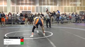 174 lbs Round Of 16 - Austin Murphy, Campbell WC vs Connor Flynn, Missouri