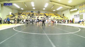 155 lbs Final - Ariah Beardsley, Edmond North vs Brynna Lankford, Little Axe Womens Wrestling