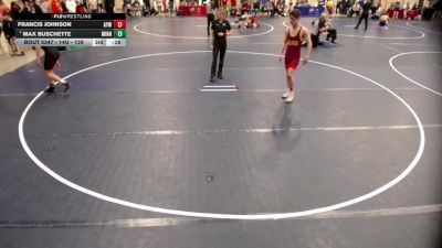 14U - 140 lbs Cons. Round 3 - Thomas Snyder, MN Elite Wrestling Club vs Grayson Varbanov, Lakeville Youth Wrestling Association