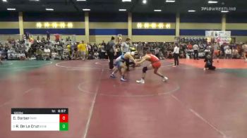 Match - Christian Gerber, Patriot Wrestling vs Roman De La Cruz, Boneyard Wrestling Academy