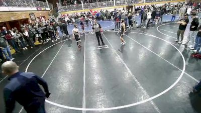 126 lbs Champ. Round 3 - Trevor Anderson, Orting vs Owen Martel, Moses Lake