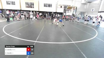 90 lbs Quarterfinal - Dakota Sandy, Mat Assassins Red vs Carter Smith, Team Ohio