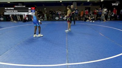100 lbs Champ. Rd Of 32 - Ismail Unle, MWC vs Treyten Embrey, Tech Fall Elite