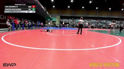 75 lbs Consi Of 8 #1 - Luis Madera IV, Southwest Stallions WC vs Westen Mcfadden, Mat Rats