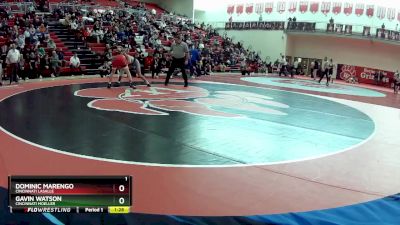 126 lbs Round 3 - Dominic Marengo, Cincinnati LaSalle vs Gavin Watson, Cincinnati Moeller