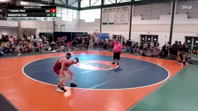 142-150 lbs Champ. Round 1 - Chase Pelt, Spider Monkey Wrestling Club vs Kingston Pak, Stillwater