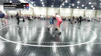215 lbs Consolation - Anthony Romero, Eagle Wrestling Club vs Arron McCarty, N/A