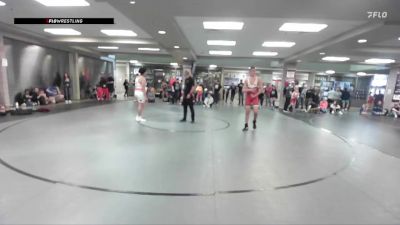 175/225 Round 2 - Hunter Bell, Homedale Wrestling Club vs Skyren Firstraised, Fighting Squirrels Wrestling Club