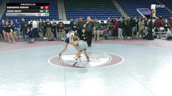 120 lbs Final - Samantha Bertini, Ludlow vs Addie Smith, Vergennes