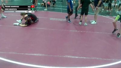 50 lbs Round 2 (6 Team) - Jude Montoya, Top Rank vs Pierre Marrugo, Project X