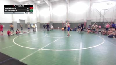 135 lbs Round 1 (4 Team) - Blaine Phelps, Altamont vs Nolan Carlson, Champions