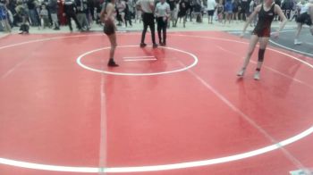 101 lbs Quarterfinal - Averie Brehm, Stevens Raiders vs Jovanna Castro, Unit 6 WC