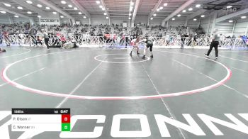 138 lbs Consi Of 64 #2 - Porter Olson, UT vs Carlton Warner, OH