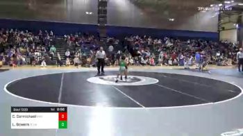 73 lbs Prelims - Cylas Carmichael, Hornets Wrestling Club vs Landon Bowers, Franklin County Youth Wrestling