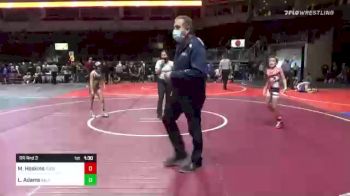 62 lbs Rr Rnd 3 - Malik Hoskins, Tucson Cyclones vs Landyn Adams, Salem Elite