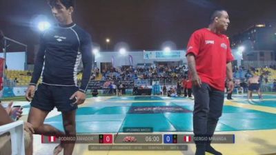 Rodrigo Amador vs Sergio Miranda 2026 ADCC Callao Open