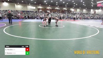 76 lbs Consi Of 8 #1 - Gavin I. Gutierrez, Wapato vs Dillon Regis, Askeo International Matclub