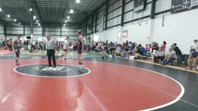 106 lbs Allday - Robert Ham, SOUTH AUGUSTA WRESTLING vs Owen Bond, RED LION WRESTLING CLUB