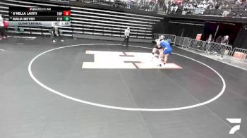 5A 190 lbs Quarterfinal - O`Nella Laititi, Timpview vs Malia Meyer, Taylorsville