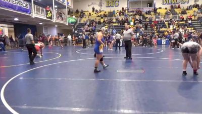 190 lbs Quarterfinal - Keyanna Schimp, Redbank Valley vs Natalie Rush, Canon-McMillan