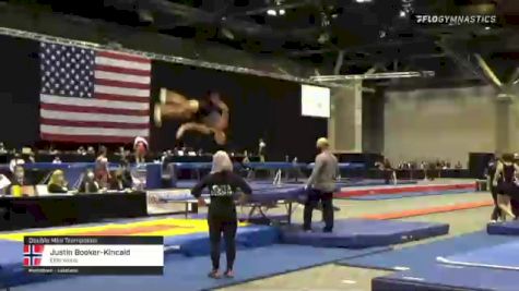 Justin Booker-Kincaid - Double Mini Trampoline, Elite World - 2021 USA Gymnastics Championships