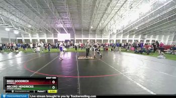 98 lbs Champ. Round 3 - Record Hendricks, Spanish Springs vs Brex Goodrich, Altamont