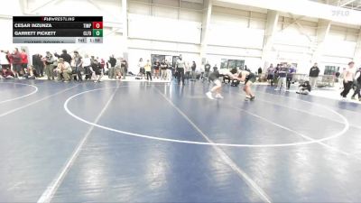 215 lbs Champ. Round 2 - Cesar Inzunza, Timpanogos vs Garrett Pickett, Clearfield