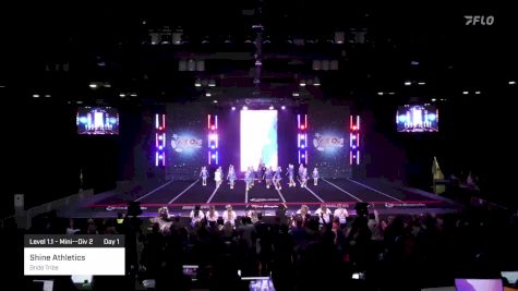 Shine Athletics - Bride Tribe [2023 Level 1.1 - Mini--Div 2 Day 1] 2023 The All Out Nationals