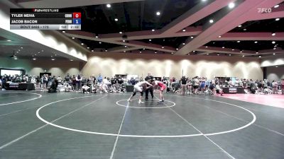 175 lbs Champ. Round 3 - Tyler Neiva, Connecticut vs Jacob Bacon, Pennsylvania