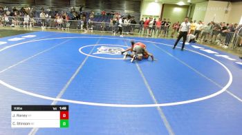 113 lbs Consi Of 16 #2 - Jayden Raney, KY vs Cameron Stinson, NC