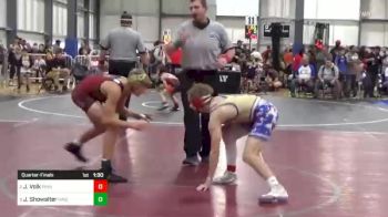 113 lbs Quarterfinal - Jore Volk, PINnacle vs Joey Showalter, Ringers