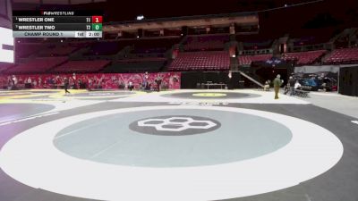 100 lbs Champ Round 1 - Wrestler One, Team 1 vs Wrestler Two, Team 2