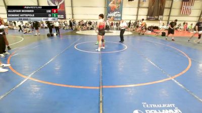 220 lbs Rr Rnd 1 - Dezmond Howard, Lone Star Legends vs Avery Rhymer, Combat Athletics