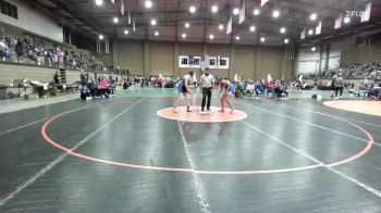 155 lbs Cons. Round 4 - Aleana Johnston, Deer Creek vs Brooklyn Koepkey, Grain Valley