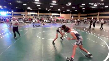 126 lbs Consi Of 64 #2 - Isaiah Garcia, Yorba Linda HS vs Stone Torres, Hesperia HS