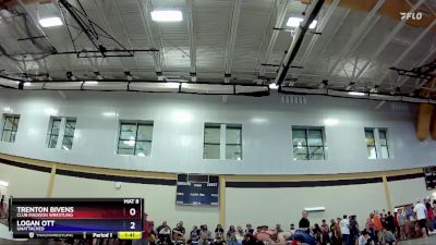 138 lbs Cons. Round 2 - Trenton Bivens, Club Madison Wrestling vs Logan Ott, Unattached