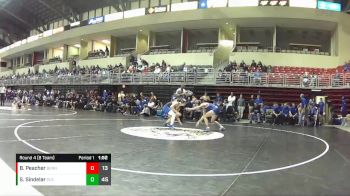 152 lbs Round 4 (8 Team) - Braxton Peacher, Bennington vs Sterling Sindelar, Papillion-LaVista South