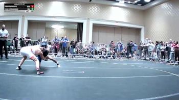 138 lbs Round Of 64 - Griffin Burch, MAW Wrestling Academy vs Ivan Hernandez, Socal Grappling