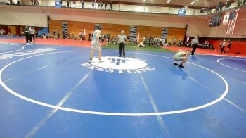 190 lbs Consi Of 8 #2 - Cael Mielnik, Blair Academy vs William Banach, Paramus