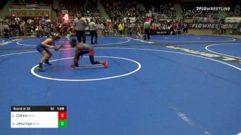 80 lbs Prelims - Landon Collins, Mission Arlington vs Justis Jesuroga, Sebolt Wrestling Academy