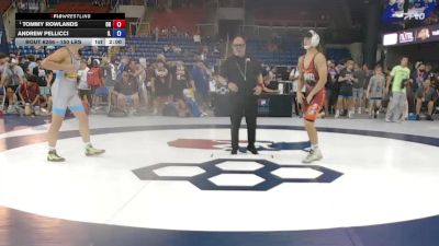 150 lbs Champ. Rd Of 64 - Tommy Rowlands, OH vs Andrew Pellicci, IL