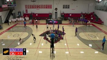 Replay: LeMoyne-Owen vs CBU | Sep 19 @ 6 PM