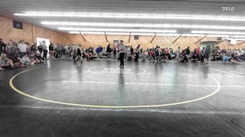 100 lbs Semifinal - Mason Greene, Wellsboro vs Gregory Nalesnik, Hawley