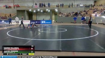 160 lbs Semis (4 Team) - Austin Johnson, Boyd Buchanan vs Gavino Villareal, Battle Ground Academy