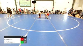 175 lbs Rr Rnd 2 - Gavin Craner, Michigan Grapplers vs Andrew McMonagle, Meatballs