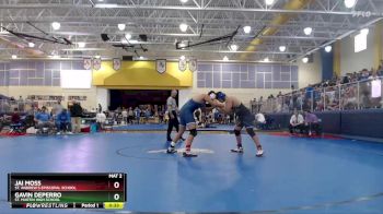 215 lbs Cons. Round 2 - Gavin Deperro, St. Martin High School vs Jai Moss, St. Andrew`s Episcopal School