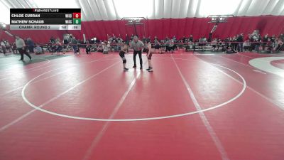 12U True Beginner - 113.8-119.6 Champ. Round 2 - Jennavecia Salinas, Wisconsin vs Sterling Rupp, Wisconsin