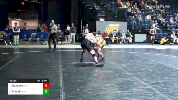 157 lbs Consolation - Tyler Eischens, Stanford vs Jared Franek, North Dakota State