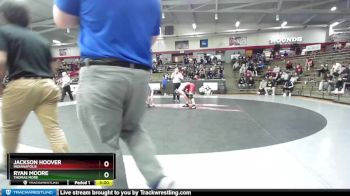 149 lbs Cons. Semi - Jackson Hoover, Indianapolis vs Ryan Moore, Thomas More