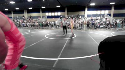 157 lbs Round Of 128 - Rylee Clinton, Stout Wr Ac vs Hutton Steele, Livewire